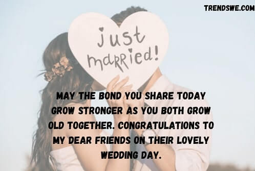 Bridal & Groom Wedding Quotes & Wishes -
