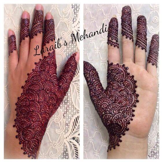 Mehendi Designs for Eid-7